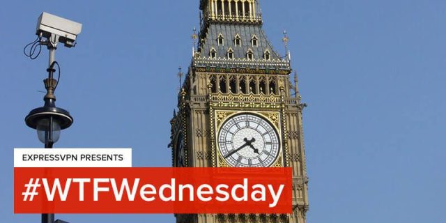 London’s 500,000 cameras are watching you. All the time - #WTFWednesday