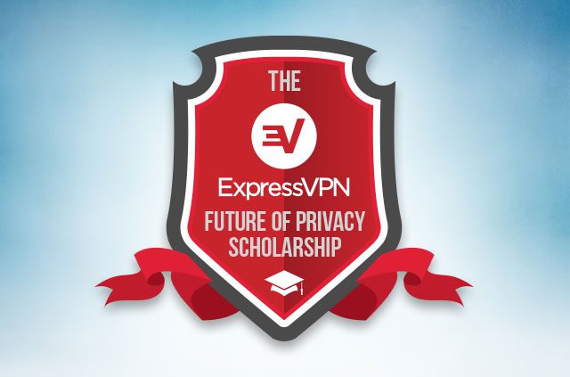 Win up to $2,500 in scholarship money from ExpressVPN!