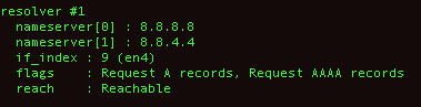 resolver #1 nameservers
