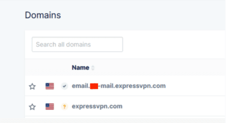 Mailgun subdomain marked as verified.