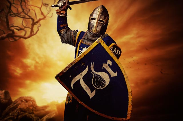 cavaleiro cruzado do tor