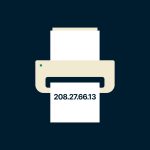 How to find a printer IP address