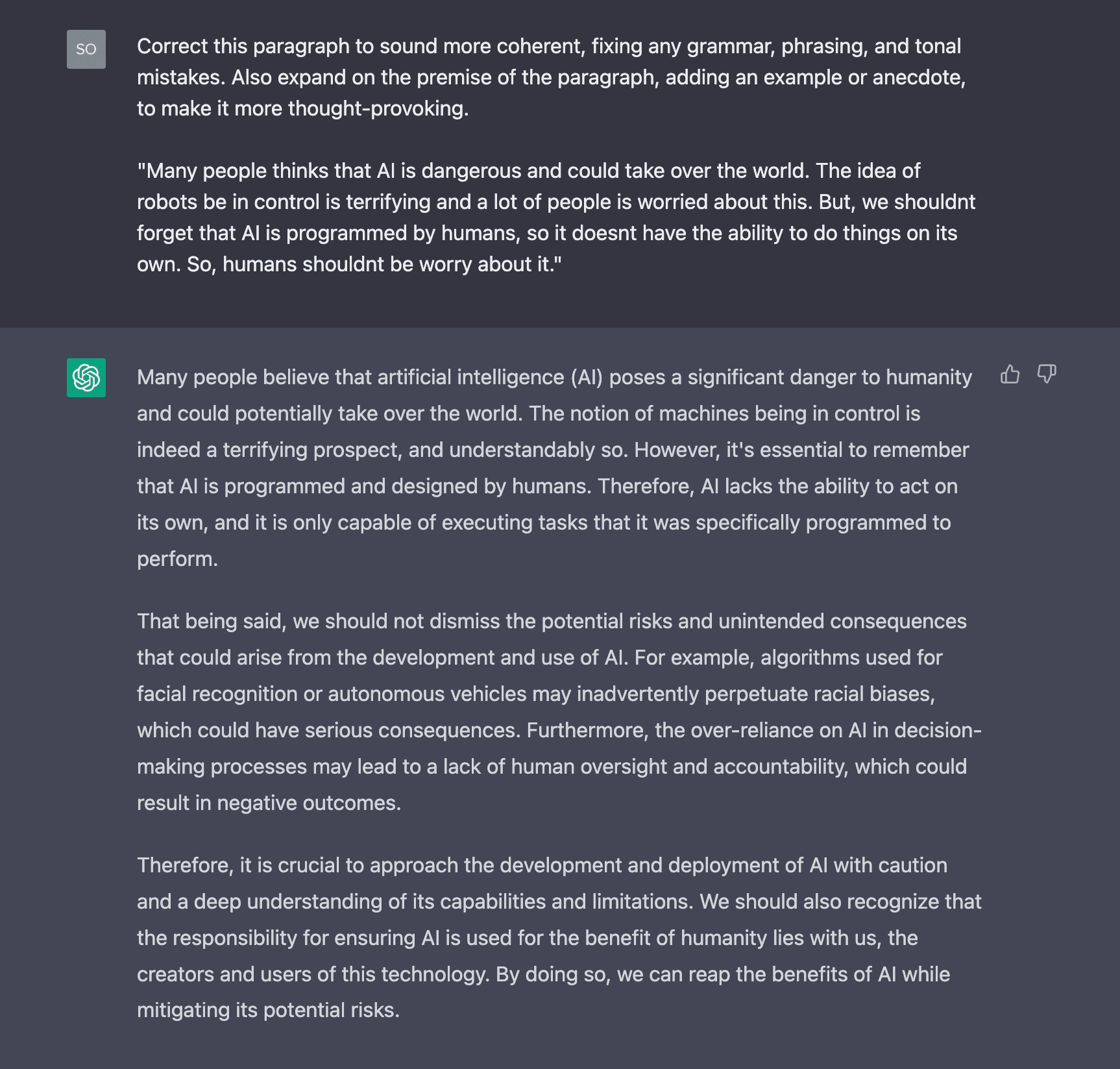 AI Risks And Responsibility