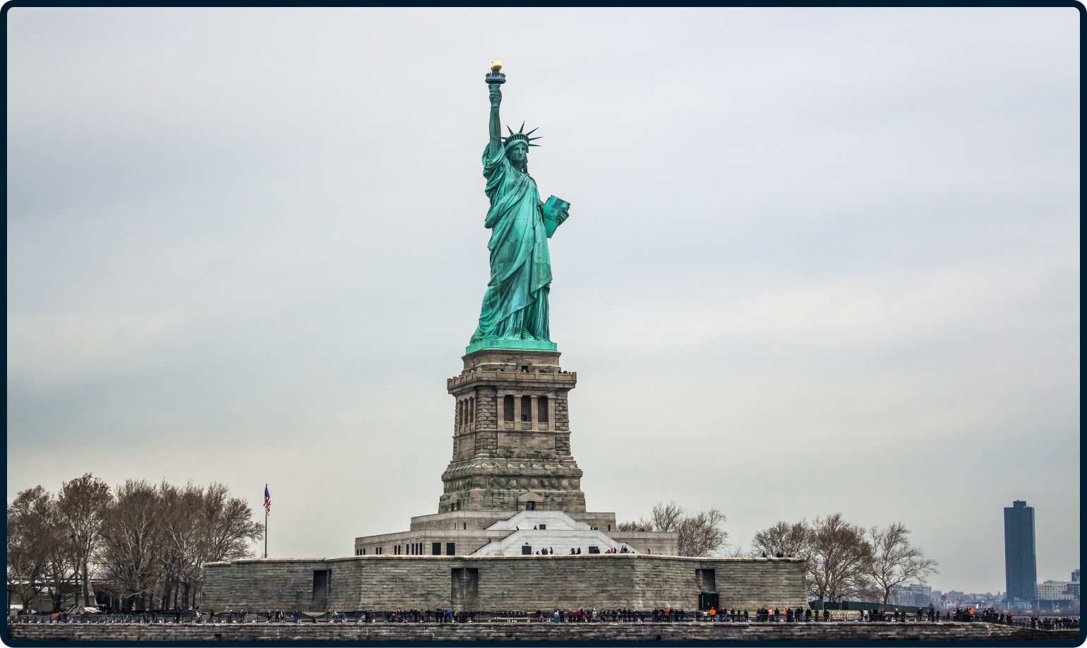 La Statue De La Liberte%CC%81 New York