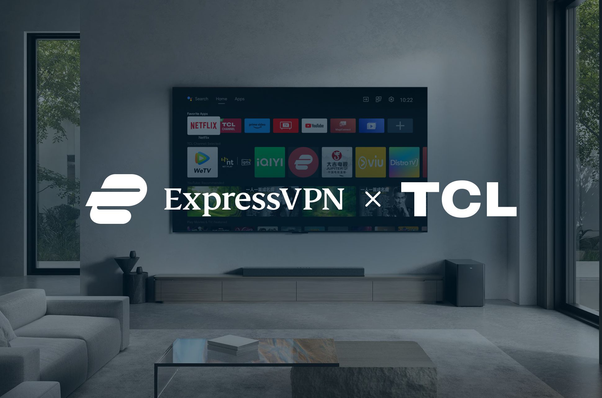 expressvpn partners with tcl