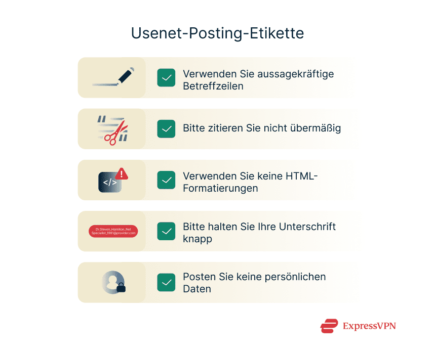 Illustration Usenet Posting Etiquette 14 2