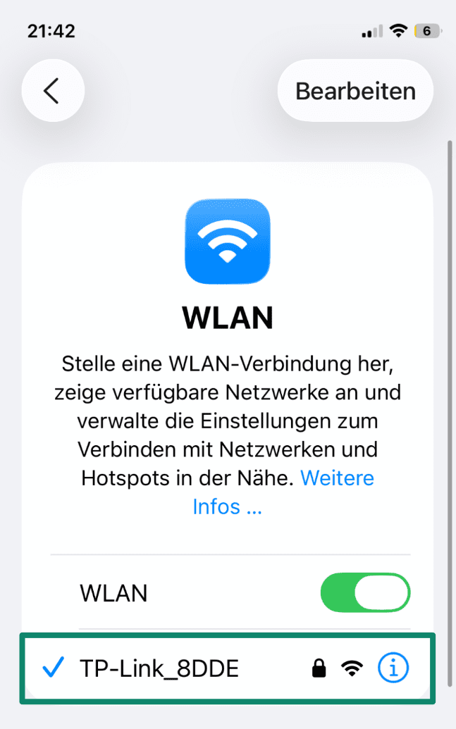 10.ios Wifi Connections De
