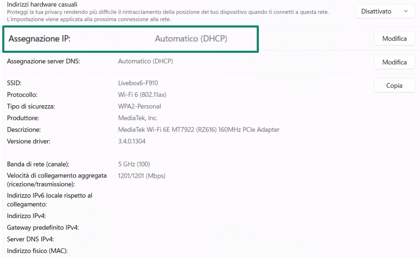 4.windows Wifi Details It