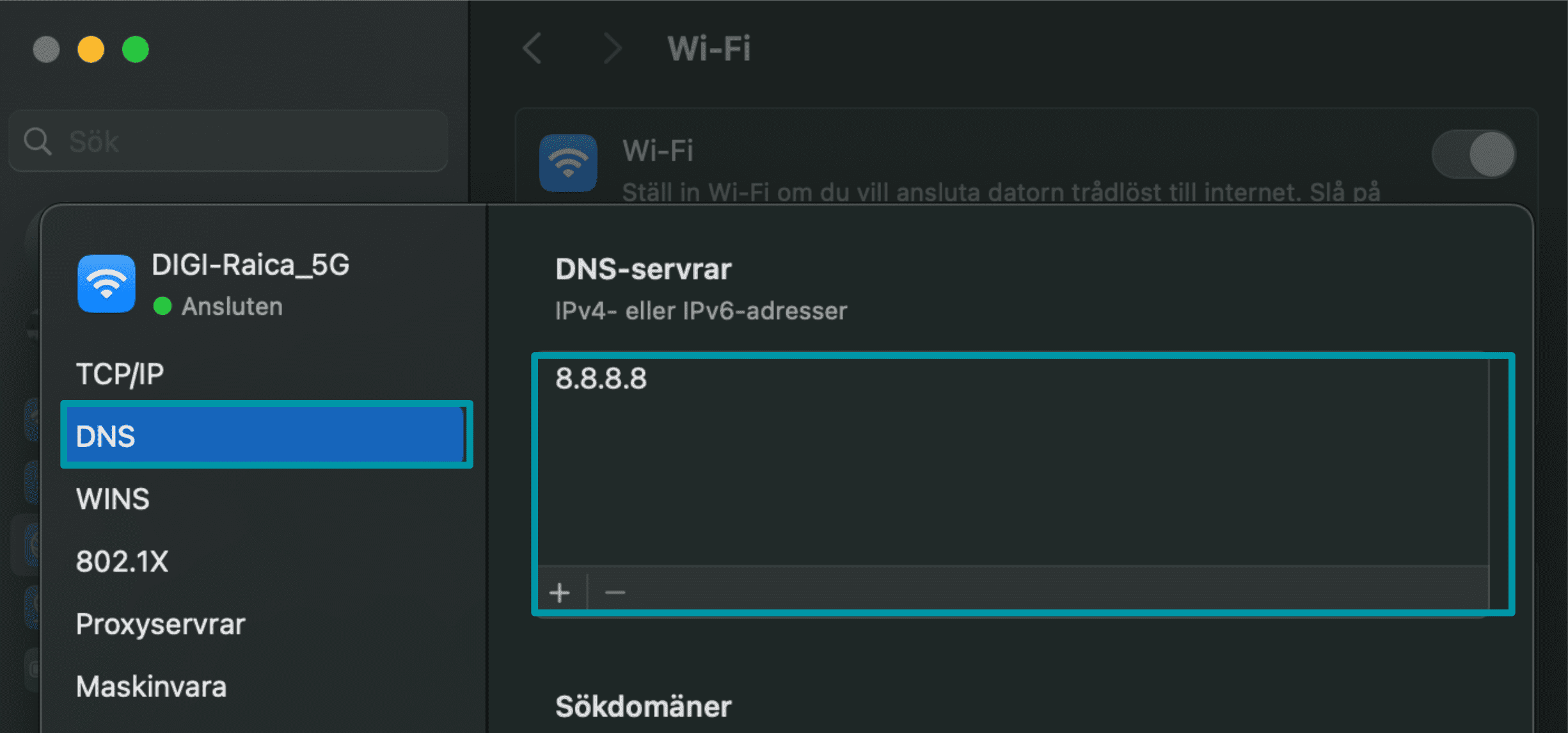Click Dns Sv