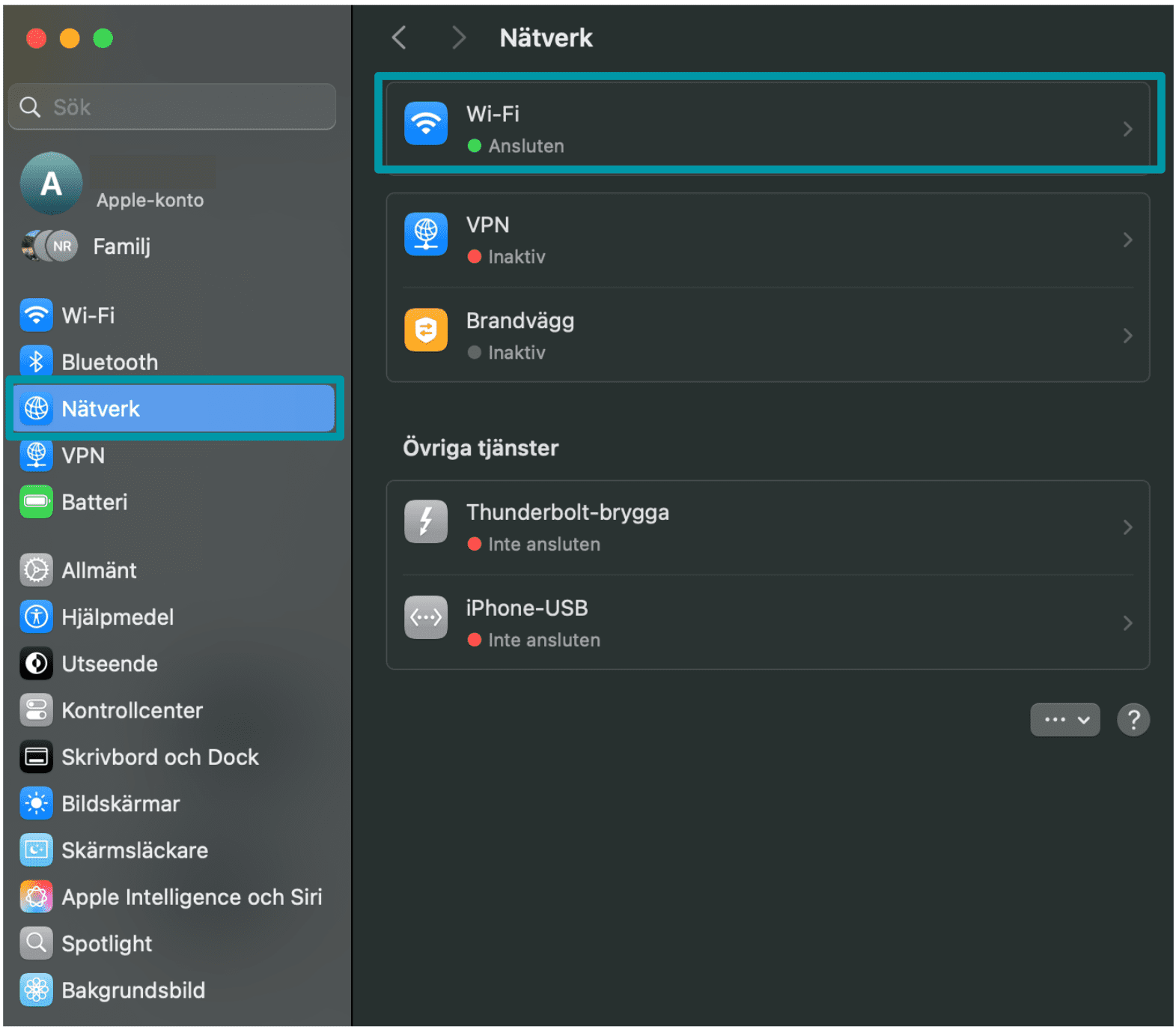 Click The Connection Sv
