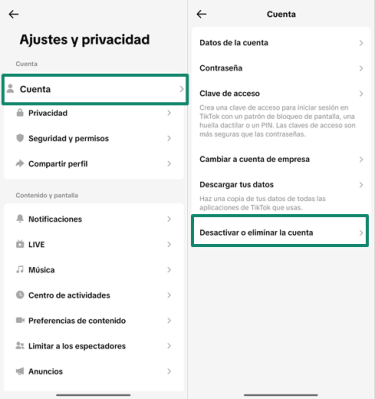 How To Delete Your Tiktok Account Permanently Es 10