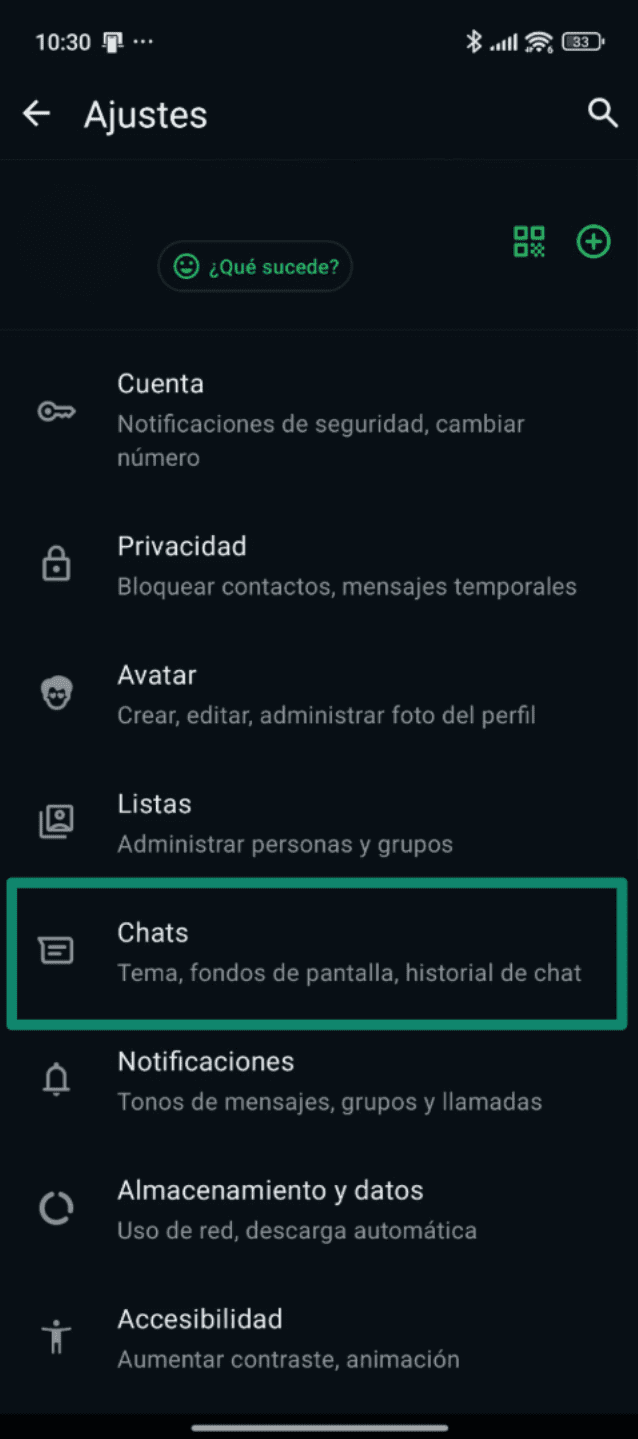 Tap Chats Es