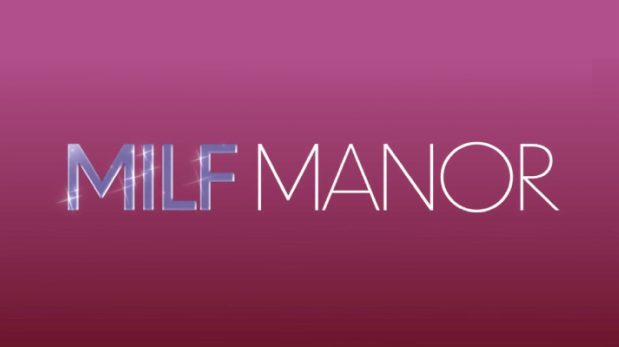 cartão do título MILF Manor 