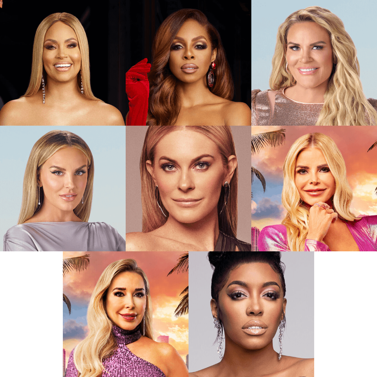 Rollebesetningen av Real Housewives: Ultimate Girls Trip sesong 3