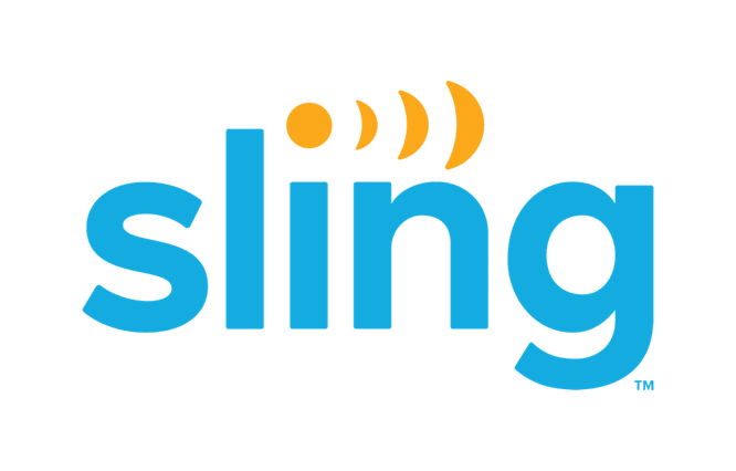 Logotipo da Sling TV.