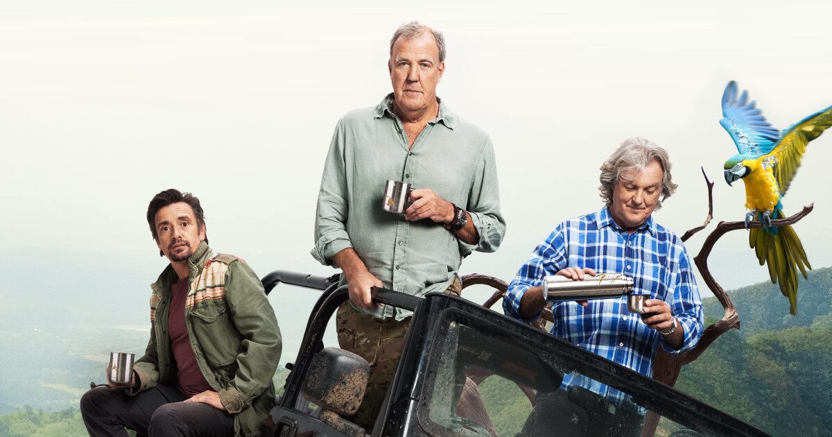 Rollebesetning til The Grand Tour