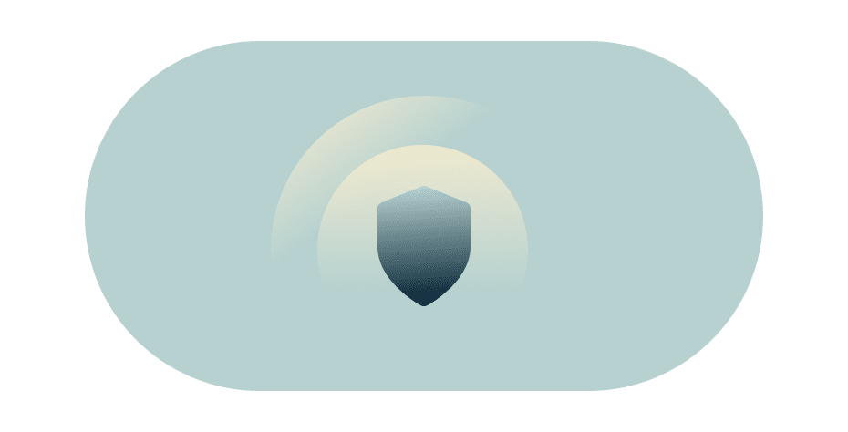 TrustedServer-teknologian visuaalinen kuvake