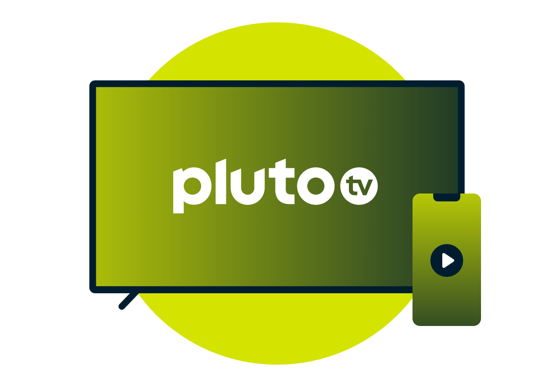pluto tv vpn logo