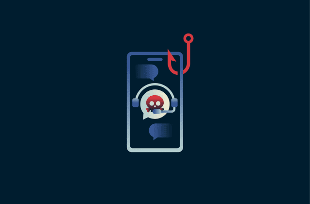 What is angler phishing, and how can you avoid it?