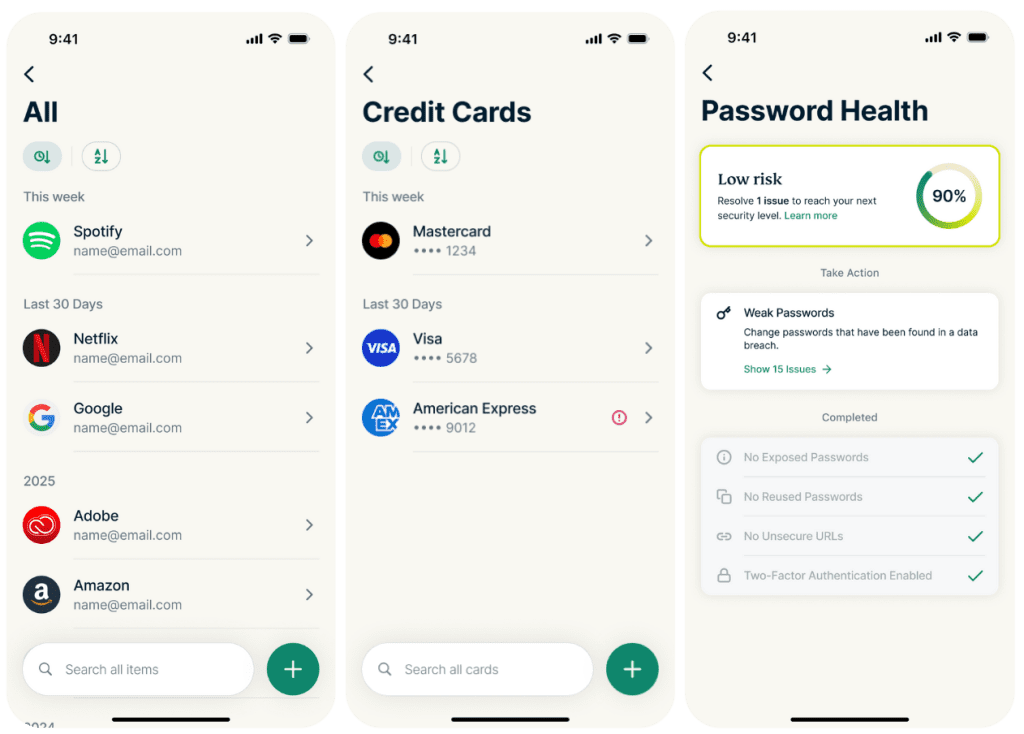 Expresskeys Three Screens
