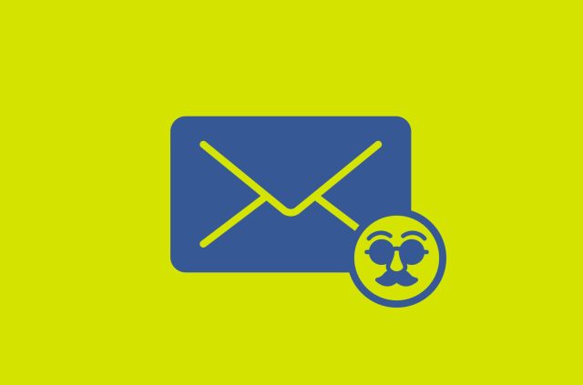 Hoe verstuur je een anonieme e-mail?
