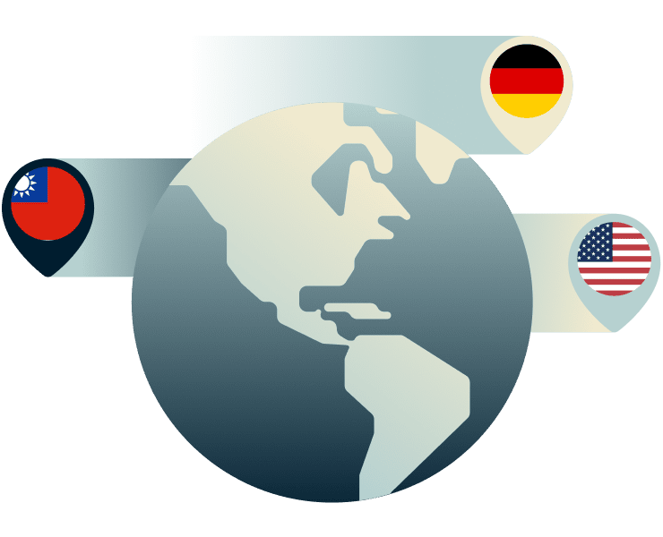 105 Server Locations Tw@2x 2