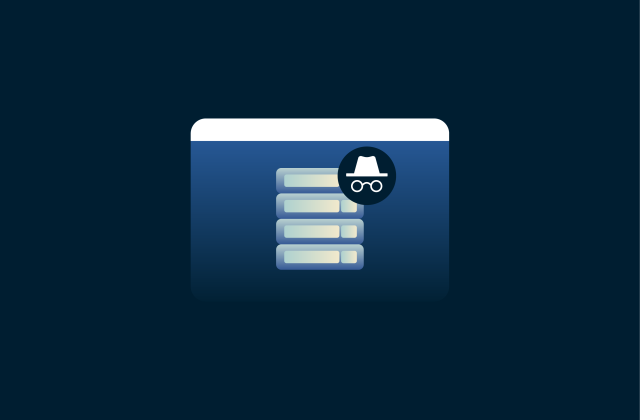 What are anonymous proxies, and how do they work?