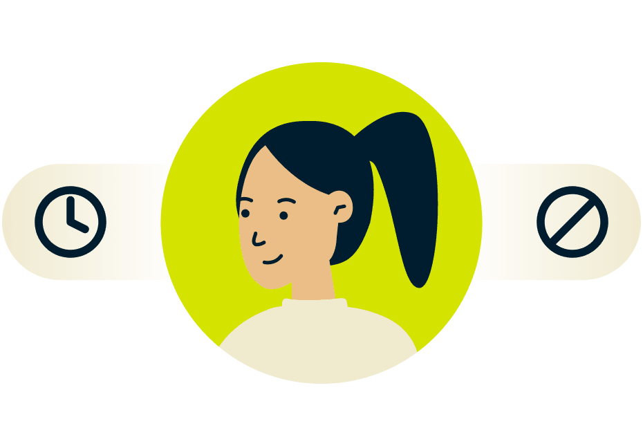 고급 보호 자녀 보호 일러스트레이션 기능 인터넷 액세스 시간