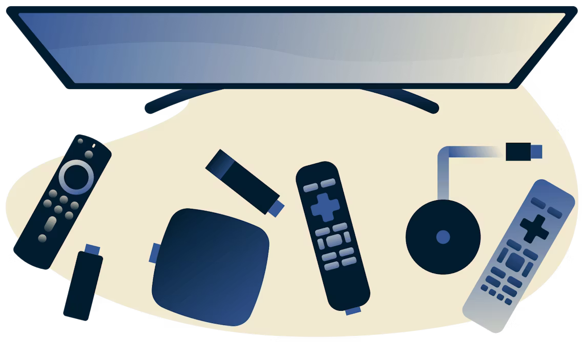 VPN Android TV untuk pencerminan layar dan casting.