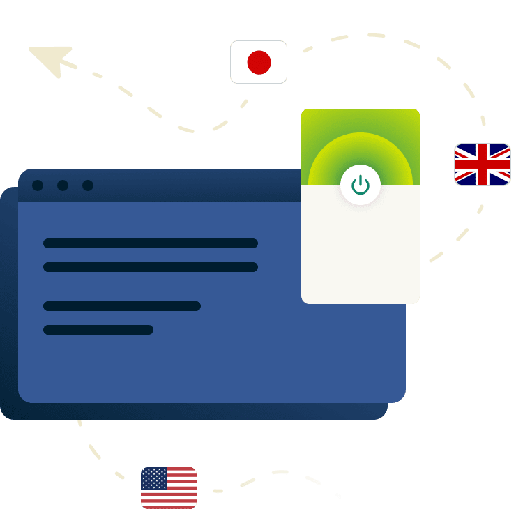 GUI için ExpressVPN tarayıcı uzantısını kullanın.