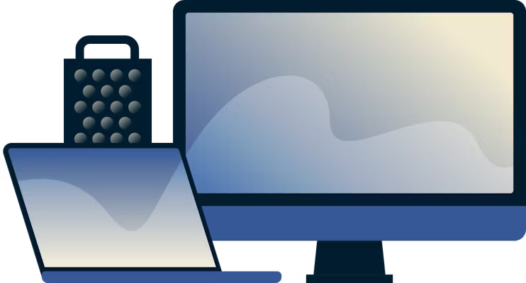 모든 애플 기기를 위한 VPN.